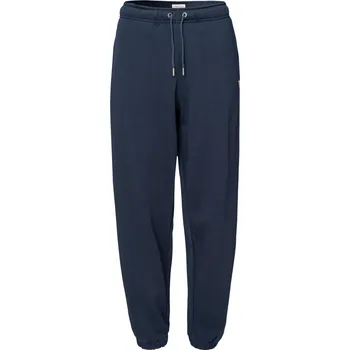 Dámské kalhoty Dámské Kalhoty GUESS GJ TRIANGLE LABEL JOGGER W4YB33KC811-A71W – Tmavě modrá L