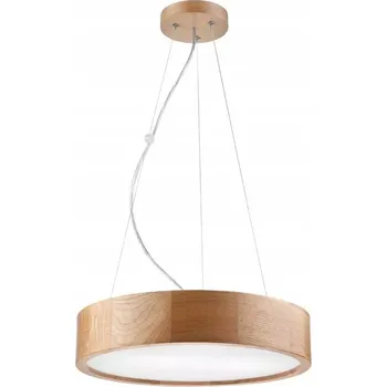 STROPNÍ SVÍTIDLO STROPNÍ SVÍTIDLO LAMKUR EVELINE Z 40769 DUBOVÉ / BÍLÉ