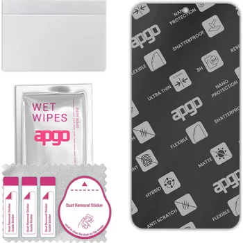 Pouzdro na mobilní telefon Hybridní Sklo apgo pro TCL 40 NxtPaper 5G, 1 ks