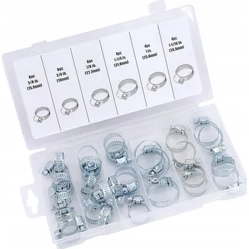 Vrták Sada hadicových spon, 34 ks - TC565421