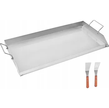 Pánev Pánev na vejce a lívance SucceBuy 40.8 nerezová ocel