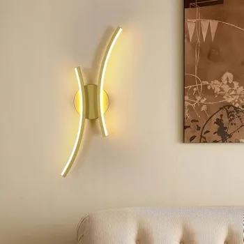 Nástěnné svítidlo Nástěnné svítidlo Riserva žluté s integrovaným LED zdrojem 20 W