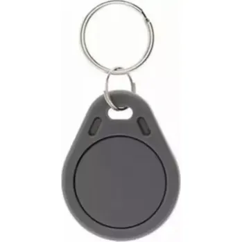 Přístupový čip RFID EM4100 (TK4100) 125KHz šedý, pro čtení