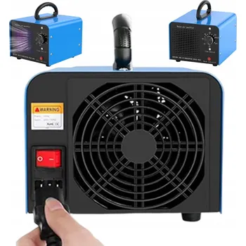 Ozónový čistič Výkonný generátor ozonu čistička vzduchu ozonátor 60 000 mg/h