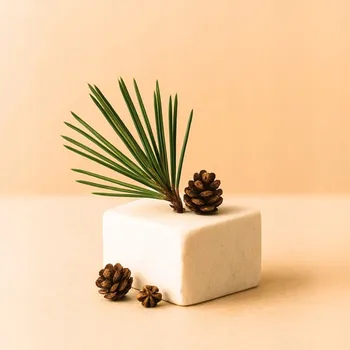 Vůně do bytu Přírodní esenciální olej borovice 30 ml borovicový