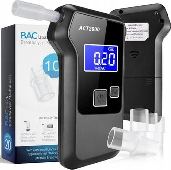 IP kamera Elektrochemický alkohol tester Diaway ACT2600 professional černý