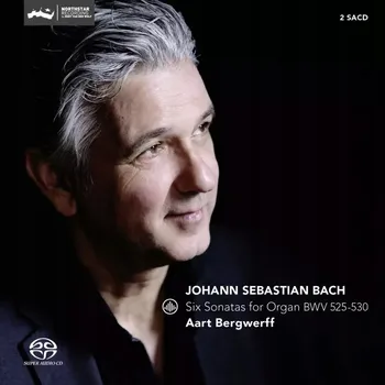 Zahraniční hudba Johann Sebastian Bach: Six Sonatas For Organ Bwv 525-530 Aart Bergwerff CD - Johann Sebastian Bach: Šest Sonát pro varhany BWV 525-530, Aart Bergwerff CD