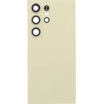 Pouzdro na mobilní telefon Kryt baterie pro Samsung, žlutý