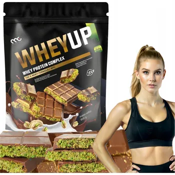 Protein Protein syrovátkový koncentrát - WPC Muscle Clinic prášek 600 g čokoládová příchuť