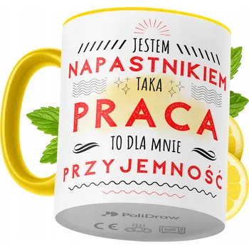 Hrnek Polidraw Hrnek Polidraw pro útočníka keramika 330 ml