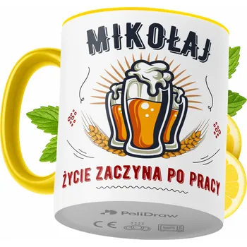 Hrnek Polidraw Hrnek Polidraw Pro Řehoře keramika 330 ml