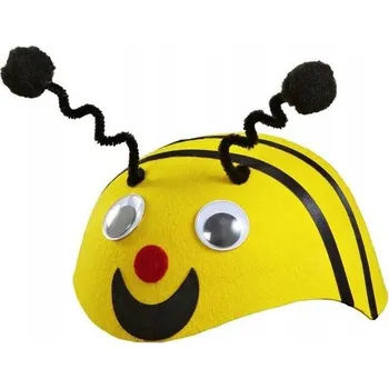 Čepice Čepice Včelka doplněk kostým Karnevalový převlek