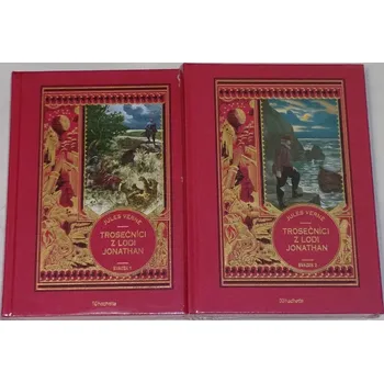 Verne Jules - Trosečníci z lodi Jonathan 1+2