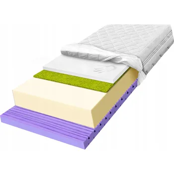 Matrace Matrace Conti 100x220 s masážní pěnou z termoplastu H2 H3 25cm