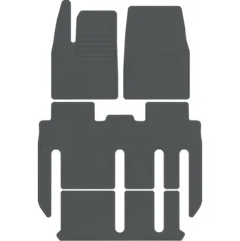 autokoberec Kobercové rohože Edecor velurové 4 ks