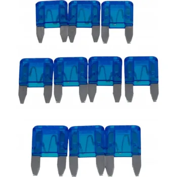 Autopojistky AUTOMOBILOVÁ POJISTKA NOŽOVÁ MINI 15A 1 Ks