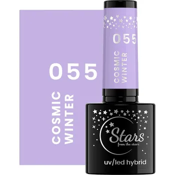 Lak na nehty Stars from the stars HYBRIDNÍ LAK NA NEHTY Cosmic WINTER #055