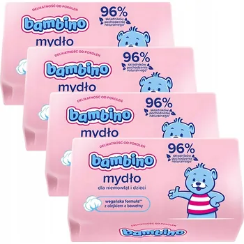 Mýdlo Mýdlo Bambino 100 g