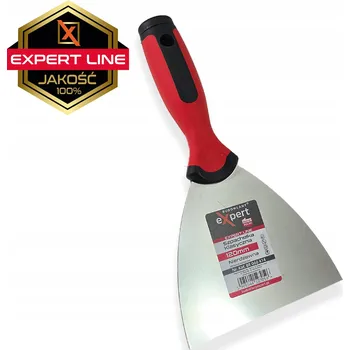 Malířská špachtle Špachtle na sádrové stěrky, odolná, škrabka na sádrokartonové desky, 120 mm