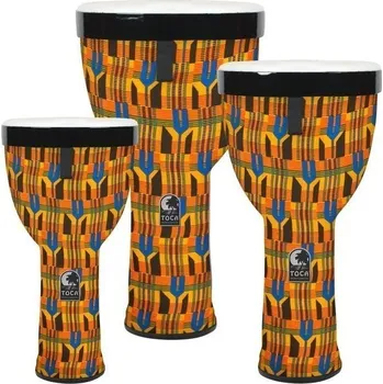 Toca Nesting Drums Djembe Freestyle IISada 3ks TSSND-3PCK-FP 128095