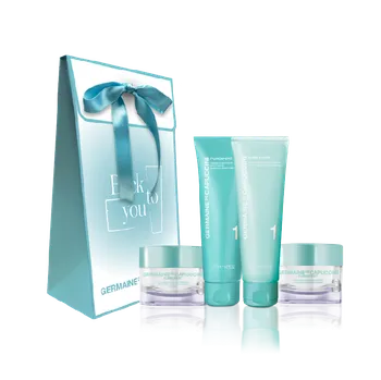 Čistící gel Germaine de Capuccini Sada pro mastnou pleť ( čisticí pěna a zmatňující gel-krém ) - Purexpert-Germaine de Capuccini-50/125ml