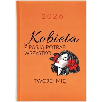 Kalendář Knižkový kalendář 2026 A5 oranžový