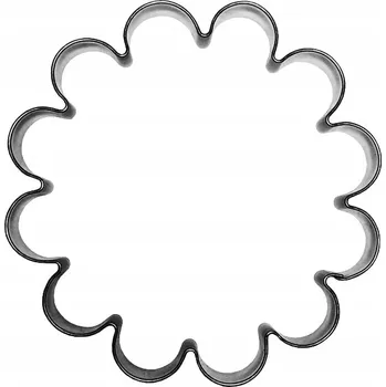 Forma na pečení Formička na sušenky EkoForemki 9 x 9 Cm průměr 9 Cm