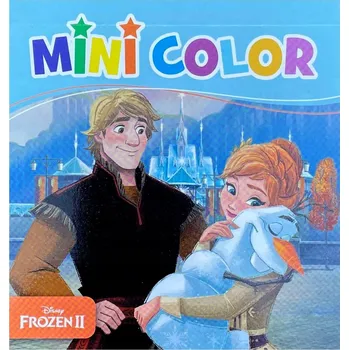 omalovánky FROZEN LEDOVÉ KRÁLOVSTVÍ - OMALOVÁNKA mini omalovánka 24 obrázků