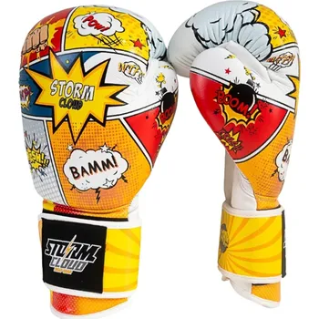 Boxerské rukavice Boxerské rukavice Storm Cloud Semtex Boxing PRO 12 oz