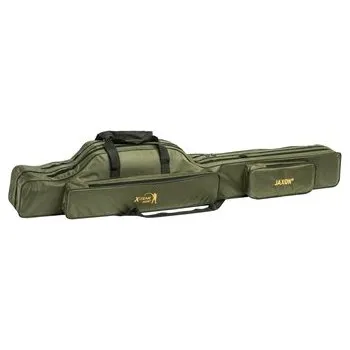 Pouzdro na prut Jaxon Pouzdro na pruty 2 komory TWO COMPARTMENT HOLDALL 100cm