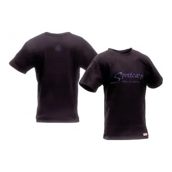 Rybářské oblečení Sportcarp tričko Stealth Edition Velikost: vel. S