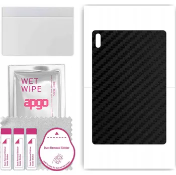 Pouzdro na mobilní telefon Fólie / Ochranná fólie na ZÁDA pro Lenovo Tab P12 PRO - Carbon Vzhled