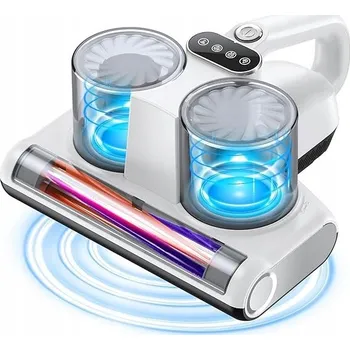 Vysavač JPHYLL Ruční Vysavač JPHYLL, Vysavač na roztoče do matrací s UV-C světlem, bílý