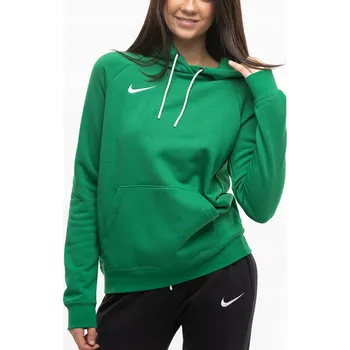 Dámská mikina Dámská mikina s kapucí Nike CW6957 302 Velikost L