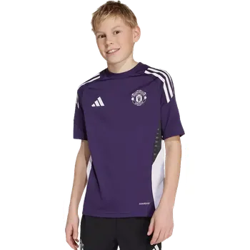 Dětský tréninkový dres Adidas Manchester United 25/26 fialový