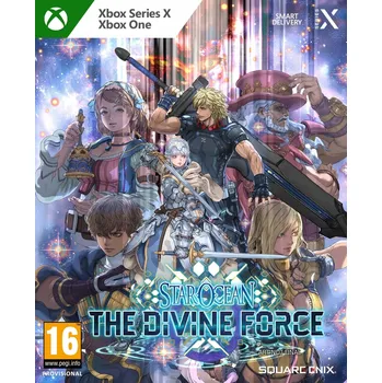 Hra pro Xbox STAR OCEAN THE DIVINE FORCE KOD Xbox One digitální verze