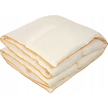 přikrývka Přikrývka z Peří 135x200 Celoroční Premium, 70 % Peří, 100% Bavlna Růžová