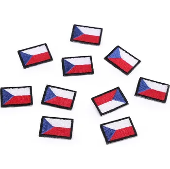 Vlajka Nažehlovačka mini česká vlajka - viz foto