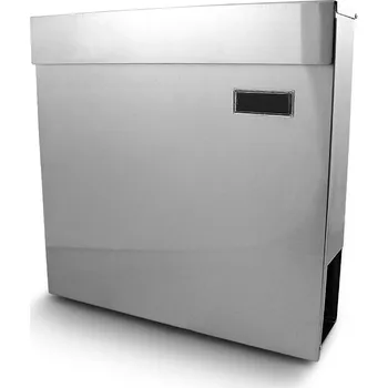 Poštovní schránka Poštovní schránka Bituxx s věšákem na časopisy, šedá