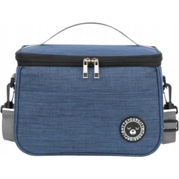 Termotaška Lunch bag tmavě modrá 6,4 l
