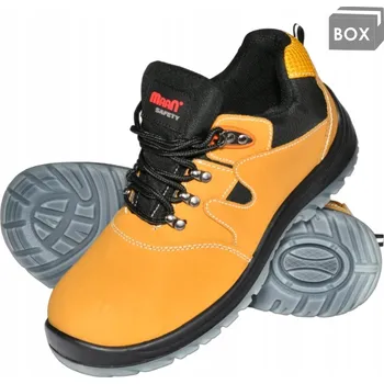 Pracovní obuv Bezpečnostní obuv TOPAS polobotky kožené - vel. 44