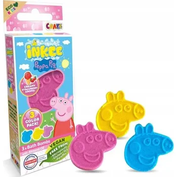 Peppa Pig Koupelová bomba do vany pro děti 3x15 g