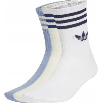 Pánské ponožky Ponožky Adidas JV7406 vícebarevné velikost 43-45