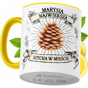 Hrnek Polidraw Hrnek Polidraw Pro Marii keramika 330 ml