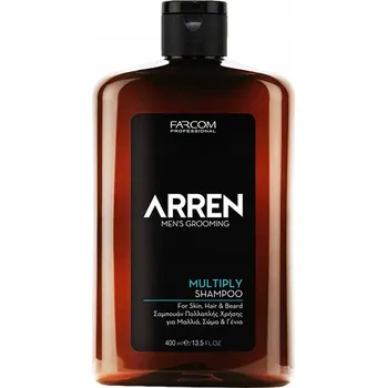Šampon ARREN Multiply víceúčelový šampon na vlasy, tělo a vousy 400 ml