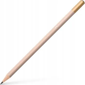 Grafitová tužka FABER-CASTELL Grafitová trojhranná tužka B, školní, kancelářská, Urban, PALE ROSE (bledě růžová)