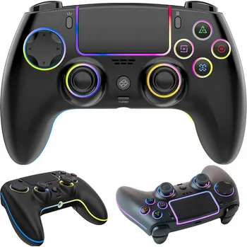 Gamepad Bezdrátový ovladač pro PS4 Blade černý