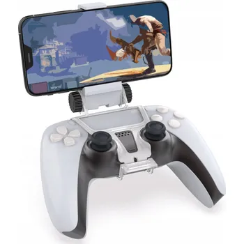 Gamepad Držák telefonu na ovladač / gamepad Dobe TP5-0527B DualSense PS5