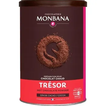 Čokoláda Čokoláda k Pití za Tepla v prášku Monbana Tresor 250g