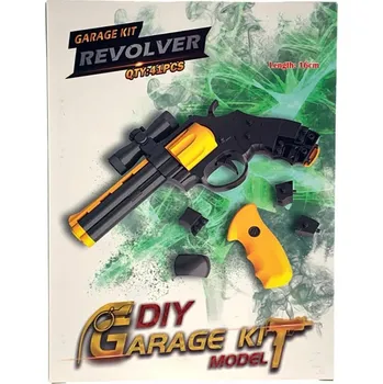 Dětská zbraň HRAČKA PISTOLET REVOLVER 41 DÍLŮ